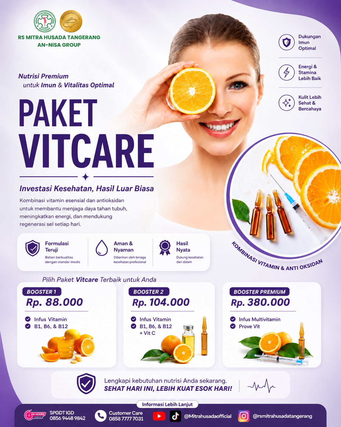 Paket Vitcare